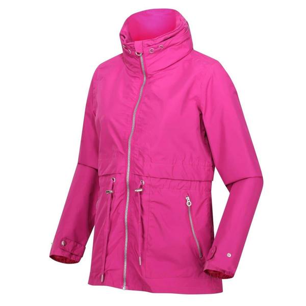 Regatta Womens/Ladies Nadira Raincoat - Fuchsia - 