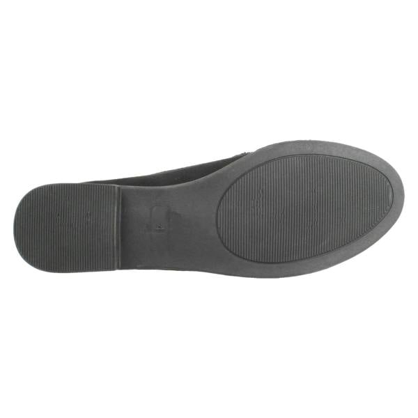 Spot On Ladies Spot On Tassel Trim Loafers F80298
