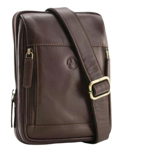 Mala Leather Toro Collection Leather Sling Bag