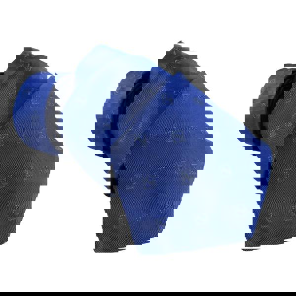 Dunhill silk tie in a repeat monogram pattern