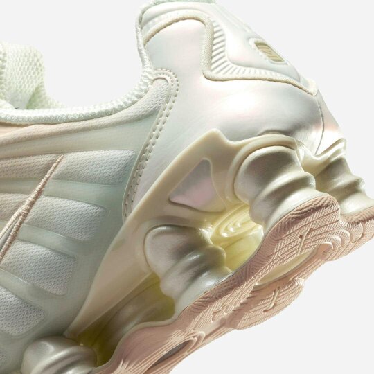 Nike Shox TL Women's Pearl White Trainers