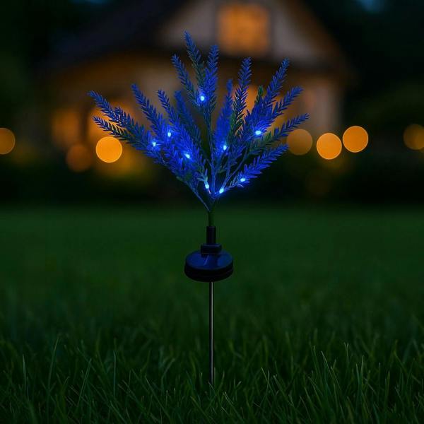 Milagro Lavender Solar Lamp 3000K Ip65