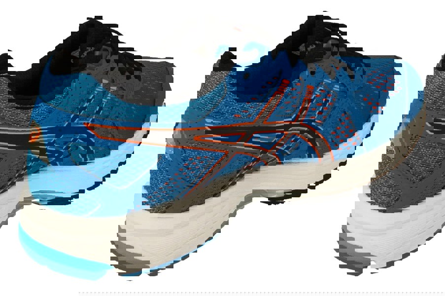 Asics Gt-Xpress Mens 1011A143  400 - Race Blue Shocking Orange 400 - Photo 2