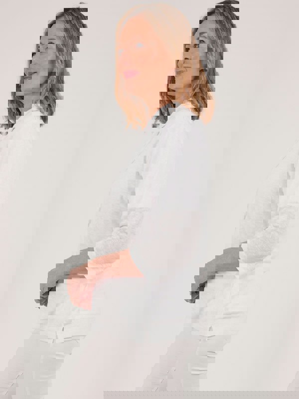 PennyPlain Front Button Jacket - White