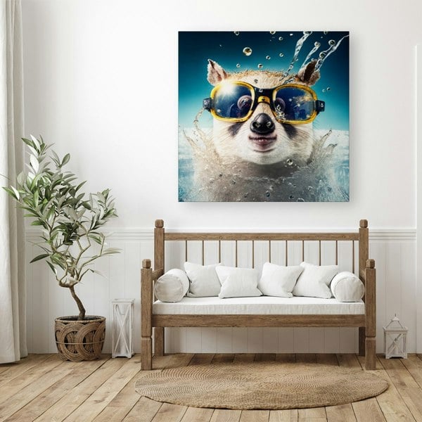 Warren Reed Dormouse Splashart Canvas