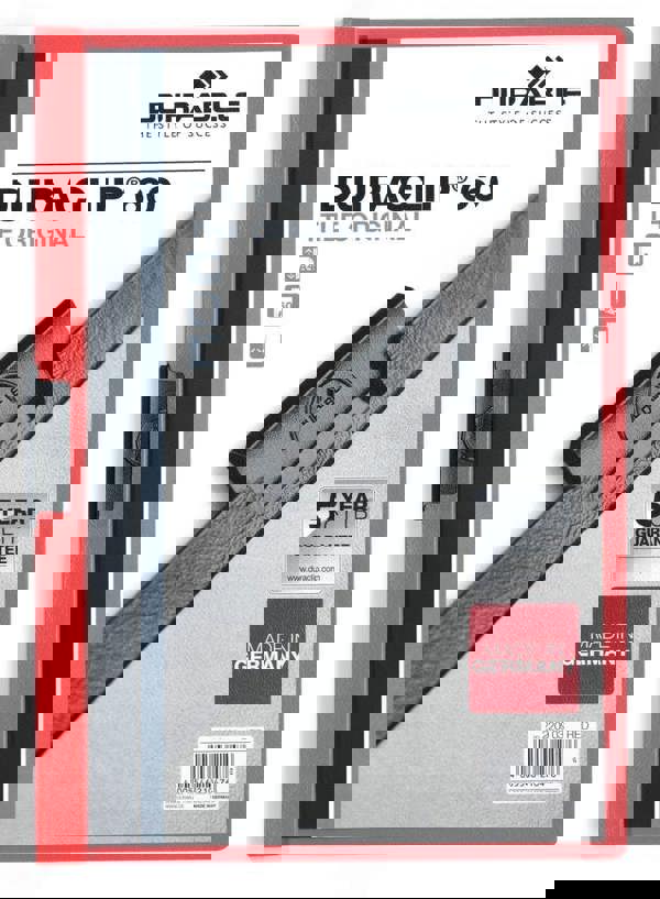 Durable DURACLIP 60 Sheet Document Clip File Folder | 25 Pack | A4 Red