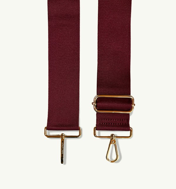 Apatchy london Plain Plum Strap