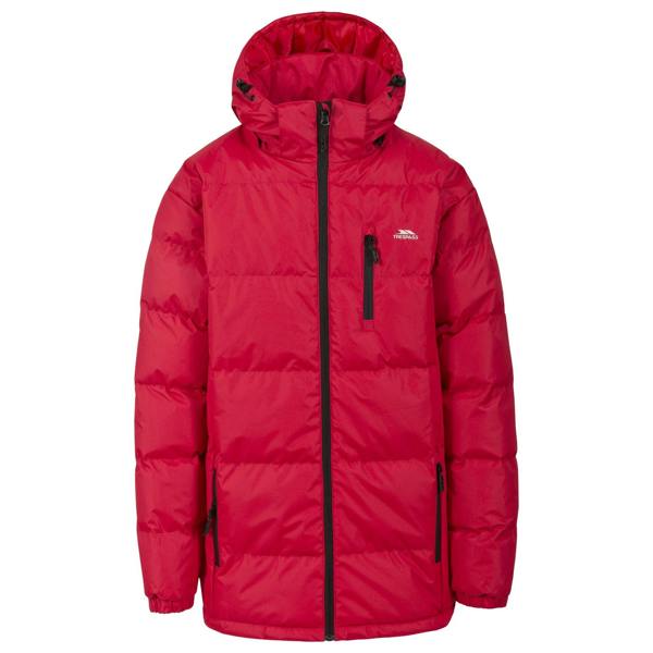 Trespass Mens Clip Padded Jacket - Red