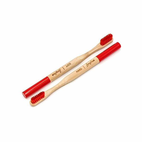 Angelus Detail Bamboo Cleaning Brush Pack - For Precise Work 2pc