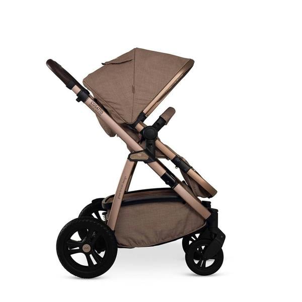 Cosatto Wow 3 Special Edition Rotate & Recline Essentials Bundle Tiger Tale