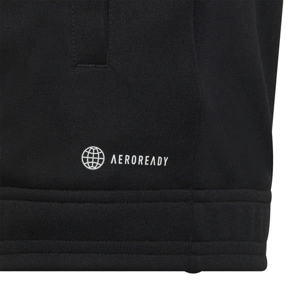 Adidas Childrens/Kids Entrada 22 Track Jacket - Black - 