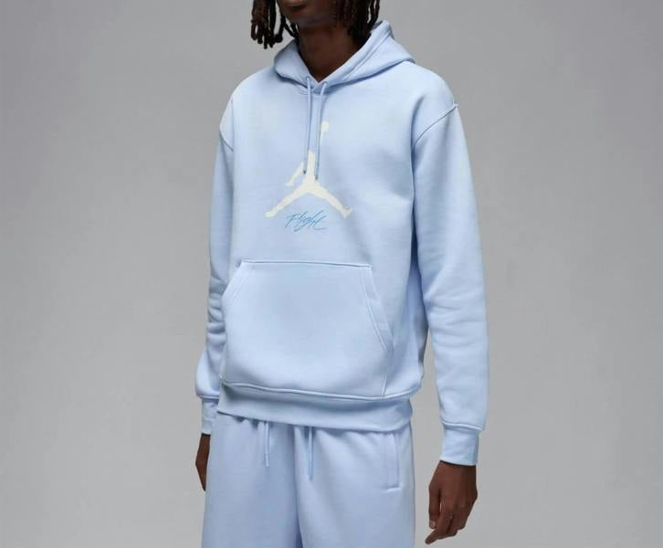Nike Jordan Flight Hoodie Sky Blue