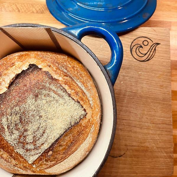is supermarket bread actually sourdough?