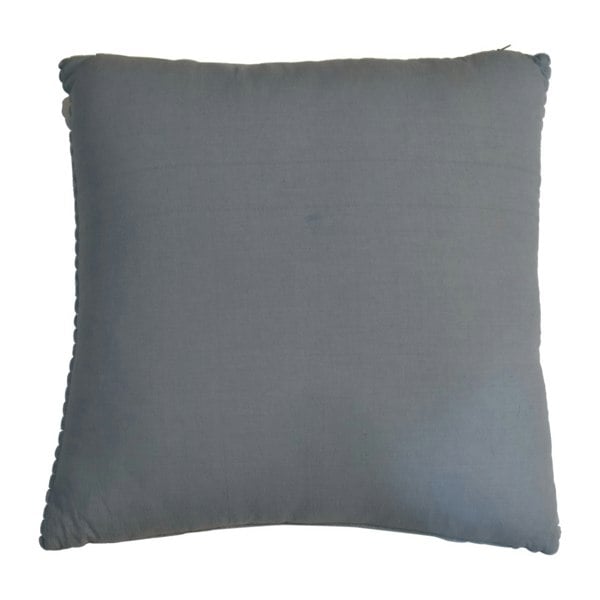 Artisan Furniture Ribbed Grey Cushion Set of 2