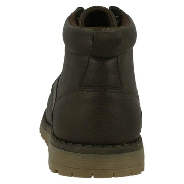 JC Dees Boys JCDees Casual Lace Up Ankle Boots