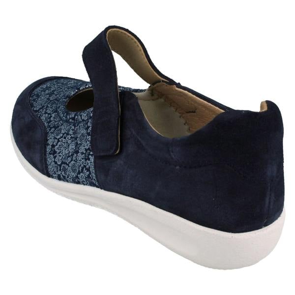 DB Shoes Ladies DB Shoes Hook and Loop Strap Casual Shoes Hamster