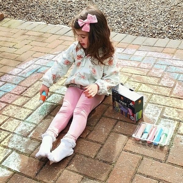 Tiger Tribe Chalk Stationery
