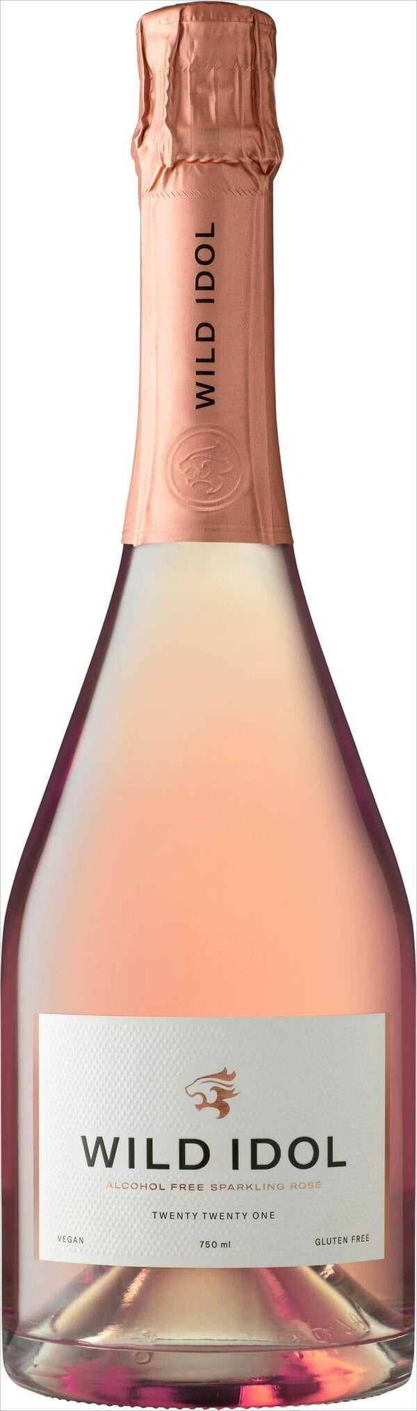 Wild Idol Alcohol Free Sparkling Rose 2024 75cl