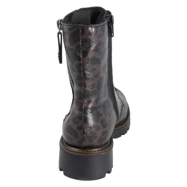 Rieker Ladies Rieker Animal Print Boots 73210
