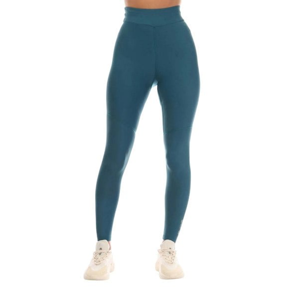 Skins Womens/Ladies Series-3 Soft Long Leggings - Teal