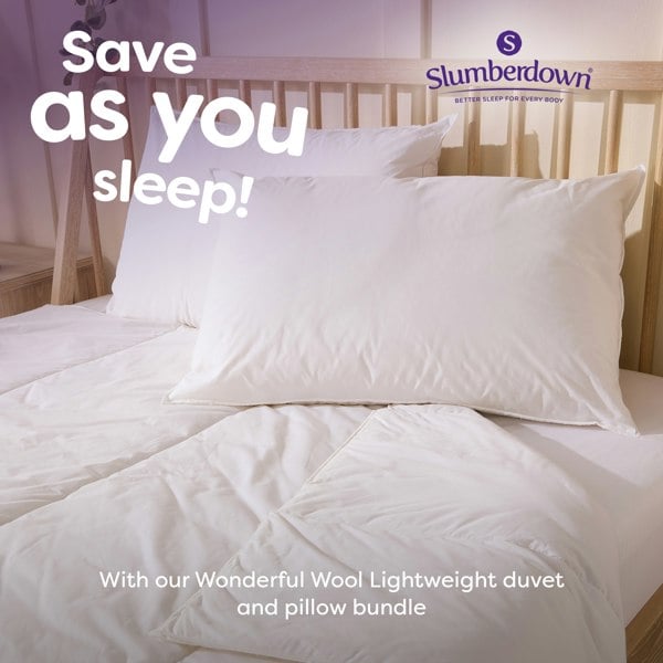 Slumberdown Wonderful Wool Duvet