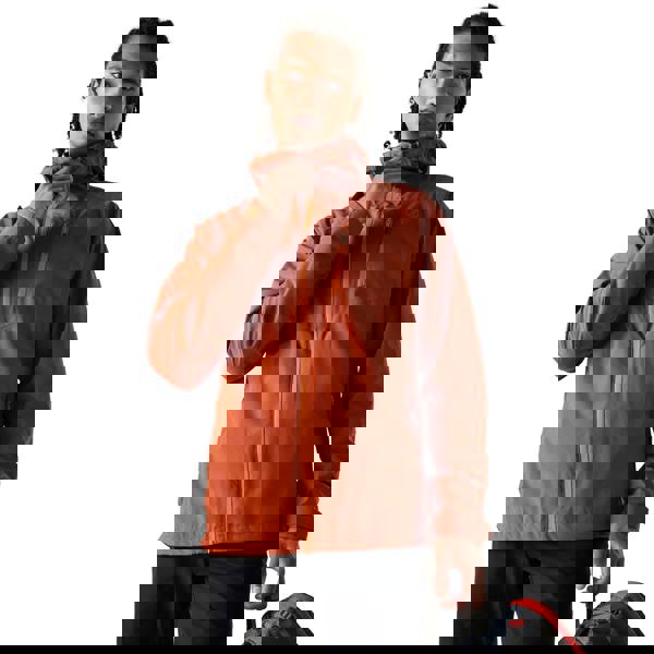 Dare 2B Mens Breathe Out Waterproof Jacket - Arabian Spice - 