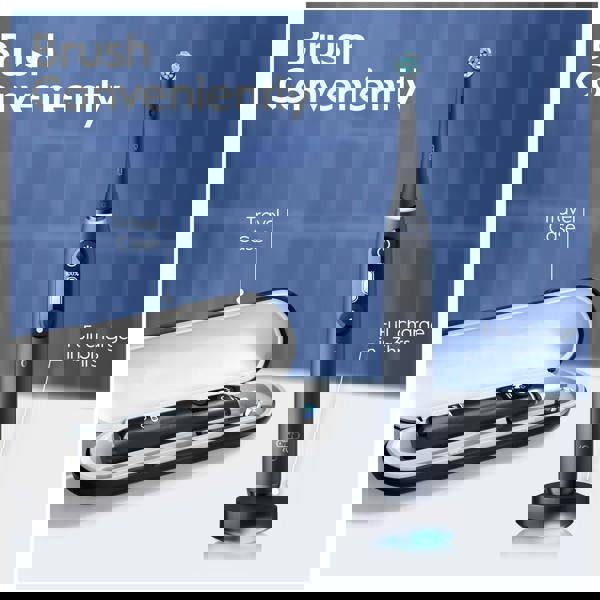 Oral-B iO 7 Black Electric Toothbrush - Additional 4