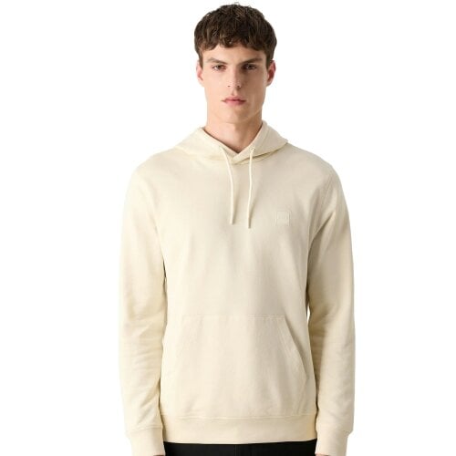 BOSS Wetalk Logo Patch Hoodie Open Yellow