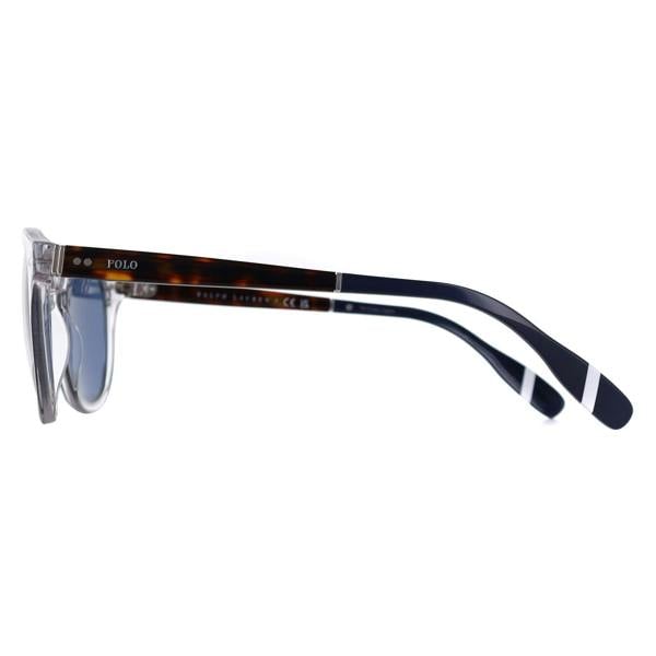 Polo Ralph Lauren Sunglasses PH4206 533180 Shiny Crystal Dark Blue
