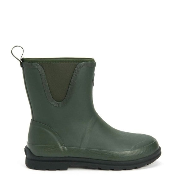 Muck Boots Originals Pull On Mid Unisex Boots in Moss