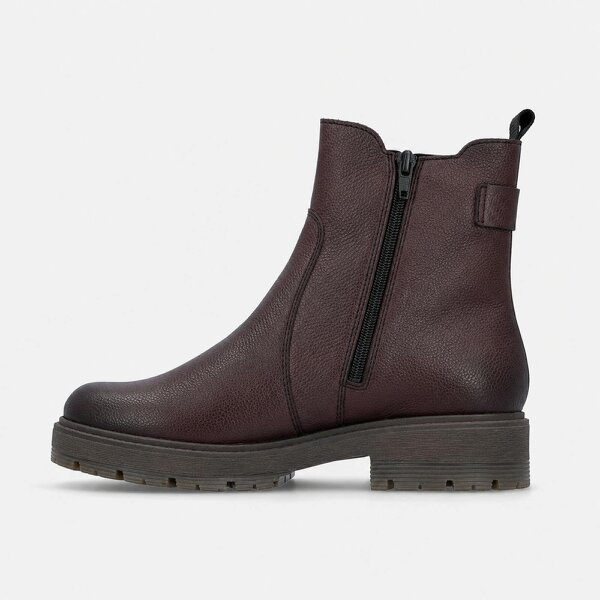 Rieker 75860 Chelsea Boots   in  Red