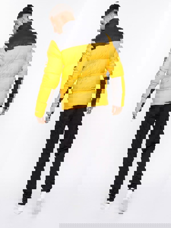 Crosshatch Demerley Jacket Yellow