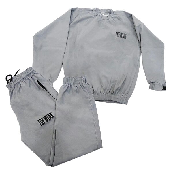Tuf Wear Lightweight Sweat Sauna Workout Suit