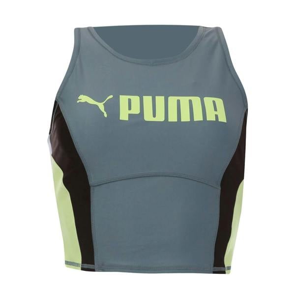 Puma Womens/Ladies Eversculpt Fitted Tank Top - Blue/Green - 