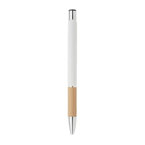 MidOcean Sparta Aluminium Pen - White - 