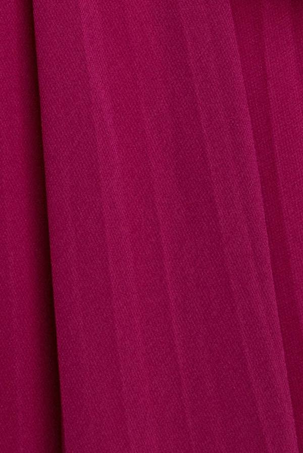 Sleeveless Pleated Chiffon Multiway Scarf Maxi Dress - Magenta DR4829