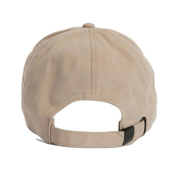 Barbour International Norton Drill Baseball Cap Concrete