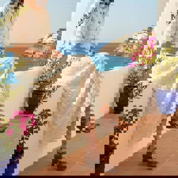 Rieker Rieker MIRJAM 43753-22 Womens Ankle Strap Sandals Tan