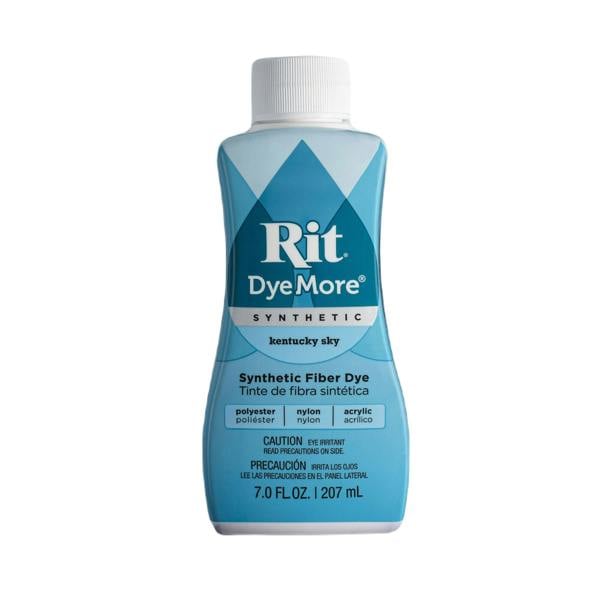 Rit DyeMore Liquid Colour Dye for Synthetic, Polyester, Nylon and Acrylic 7oz