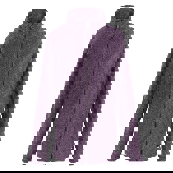 Dare 2B Womens/Ladies Mayse Full Zip Fleece Jacket - Deep Plum - 