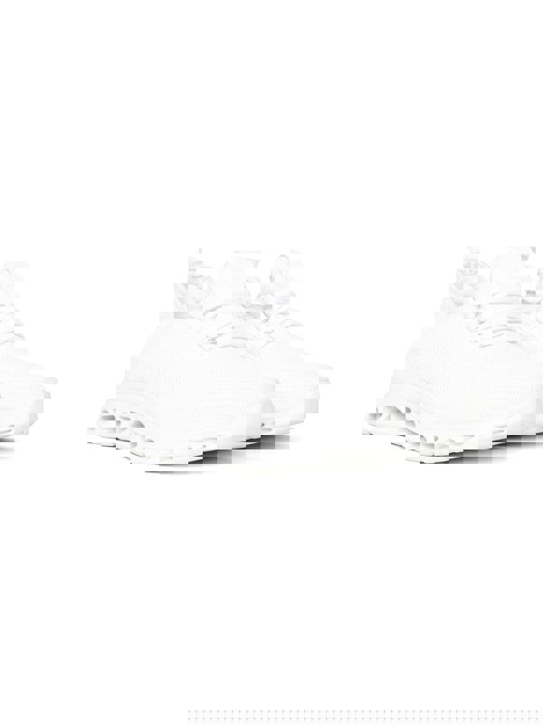 Crosshatch Trebed Trainers - White