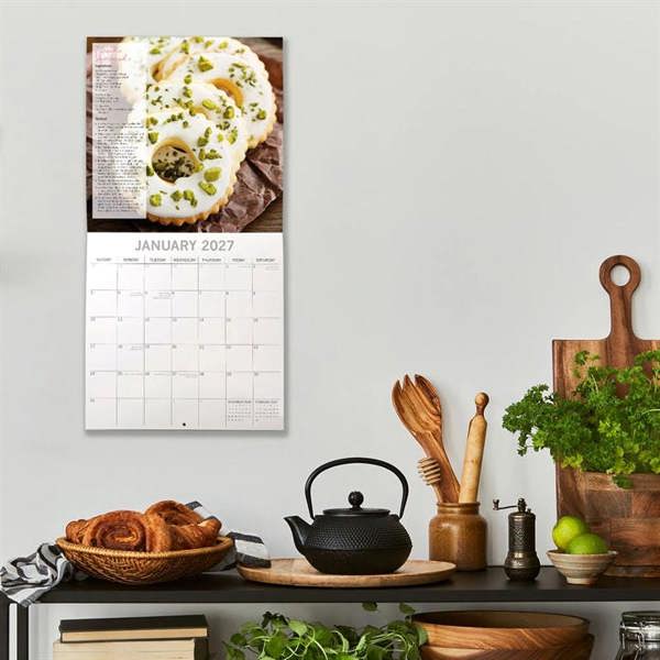 Baking Calendar 2027, Wall Calendars, Month To View, Lifestyle, Gift