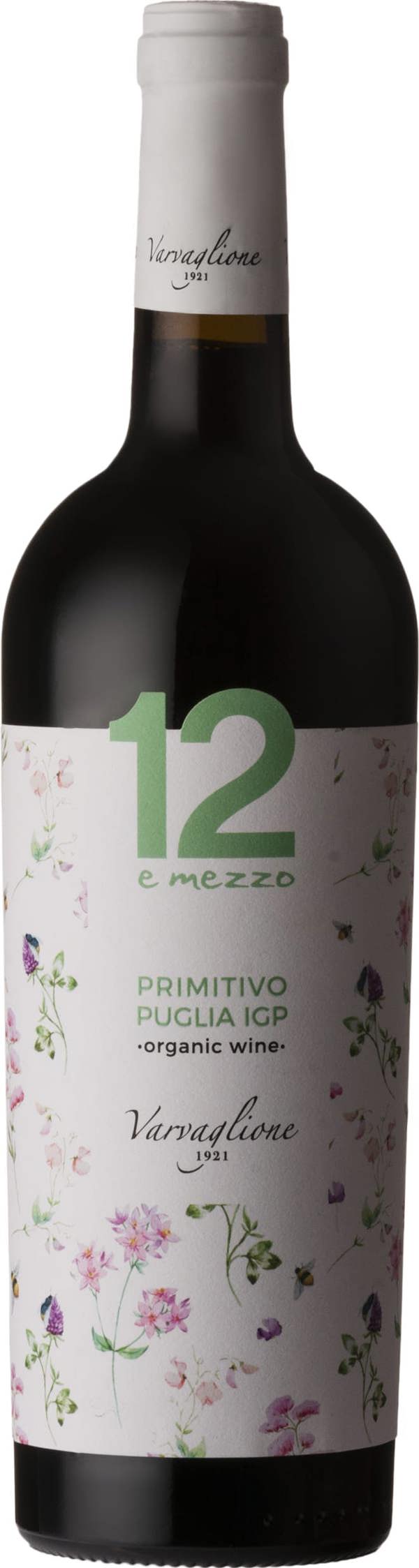 Varvaglione Organic Primitivo 2023 75cl