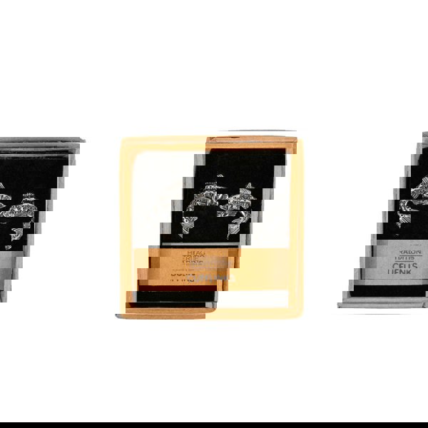 Heritage Traditions Cufflinks: Antique Silver Effect Metal