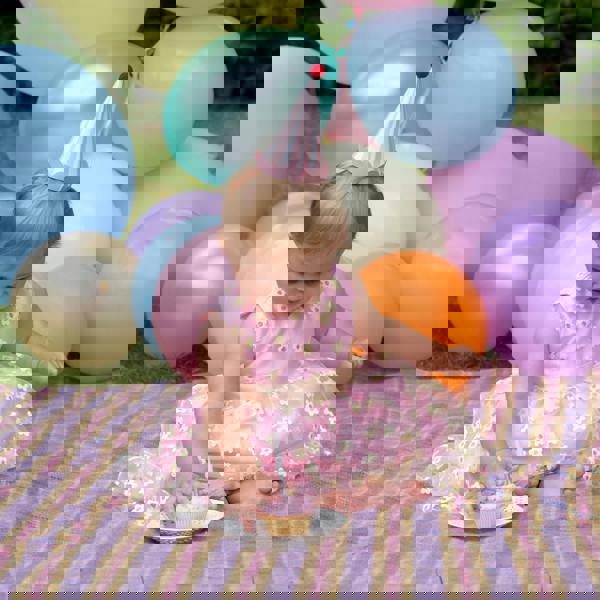 Rachel Riley 3D Daisy Tulle Party Dress