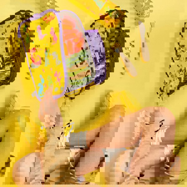 ION8 Kids Lunch Bag, Insulated, Dragons, Medium