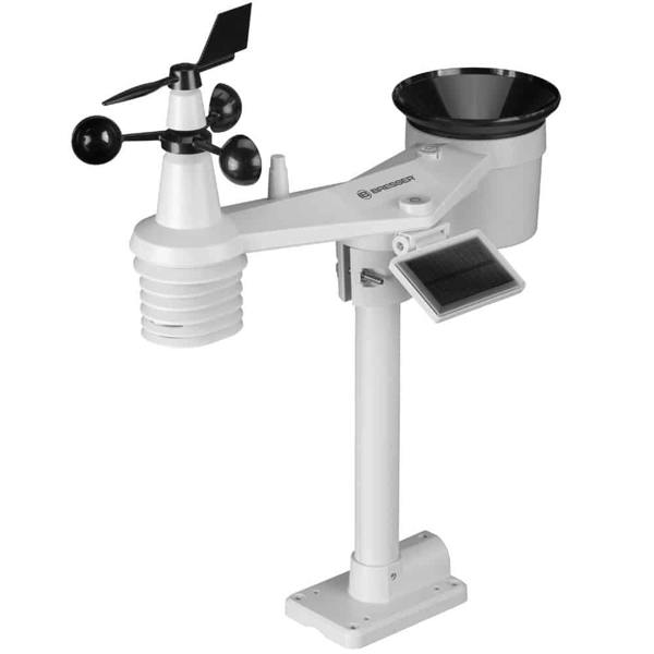 Bresser 7-in-1 Solar Powered Sensor 8-Day 4CAST XL Wi-Fi Weather Station