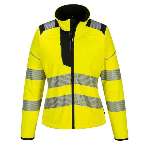 PW3 Hi-Vis Women's Softshell (3L) - Hi-Vis Trousers