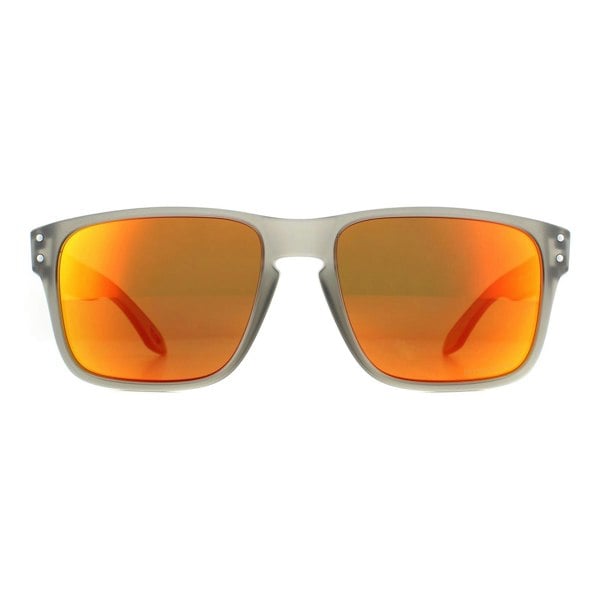 Oakley Sunglasses Holbrook XS 9007-03 Matte Grey Ink Prizm Ruby