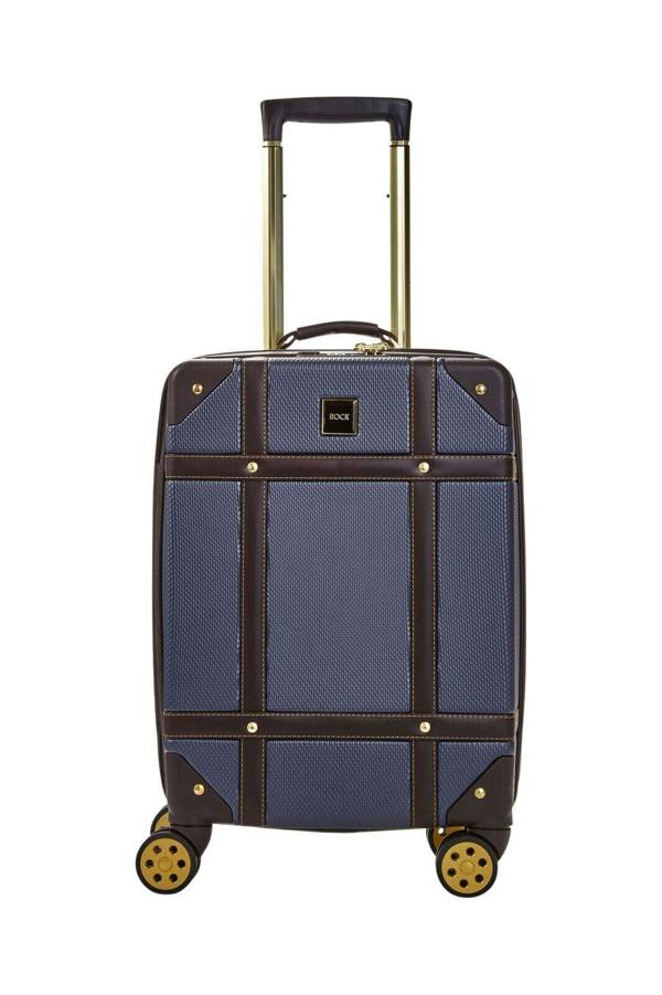 Rock Luggage Hard Shell  Luggage Suitcase Trunk Cabin Travel Bags